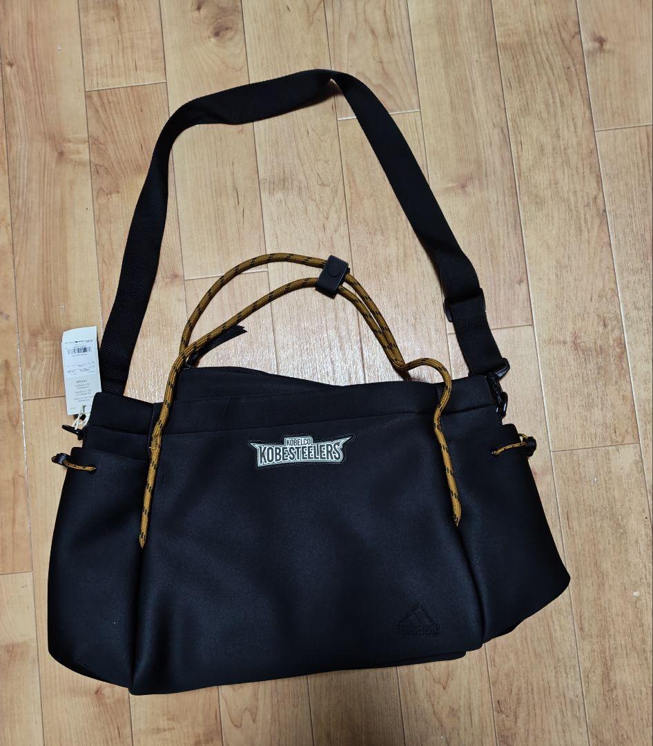 神戸製鋼コベルコスティーラーズ　ダッフルバッグ