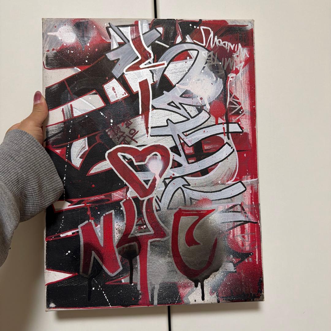 ニューヨーク グラフィティアート