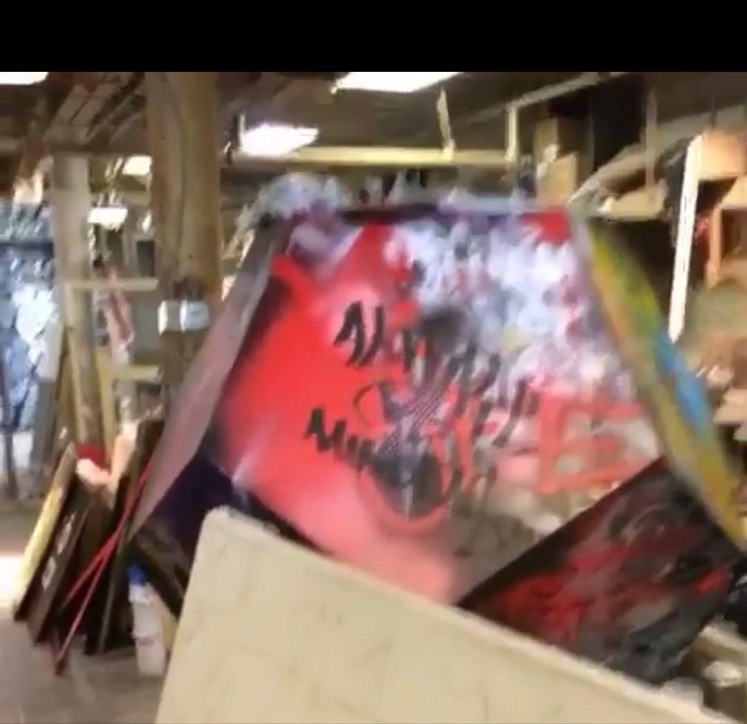 ニューヨーク グラフィティアート