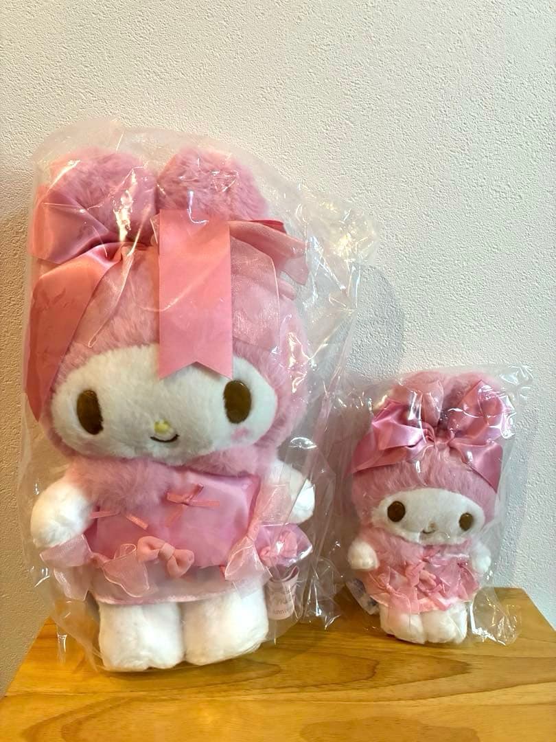 サンリオ☆マイメロディ★50周年 リボン姫 マスコットホルダー バースデードール