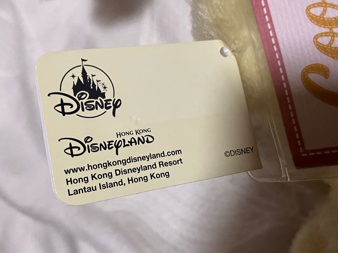 香港ディズニーランド　クッキーアン　Sサイズ ぬいぐるみ