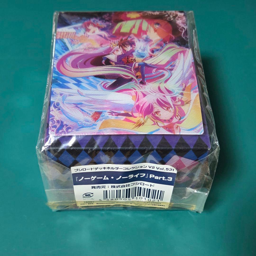 ノーゲーム・ノーライフ ノゲノラ スリーブ デッキホルダー セット売り