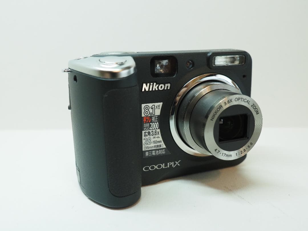 動作確認済 Nikon COOLPIX P50 単3電池タイプ デジタルカメラ