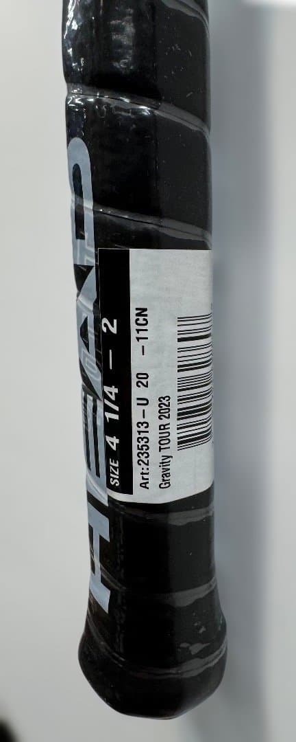 ラケットHEAD AUX GRAVITY TOUR 2023 GRIP2
