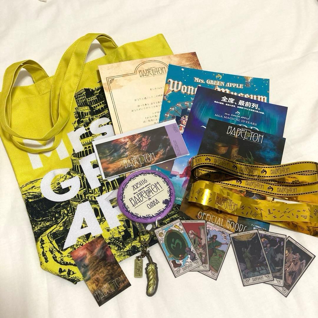 ミセス バベルの塔 Ringo Jamシート大阪 特典 グッズ セット