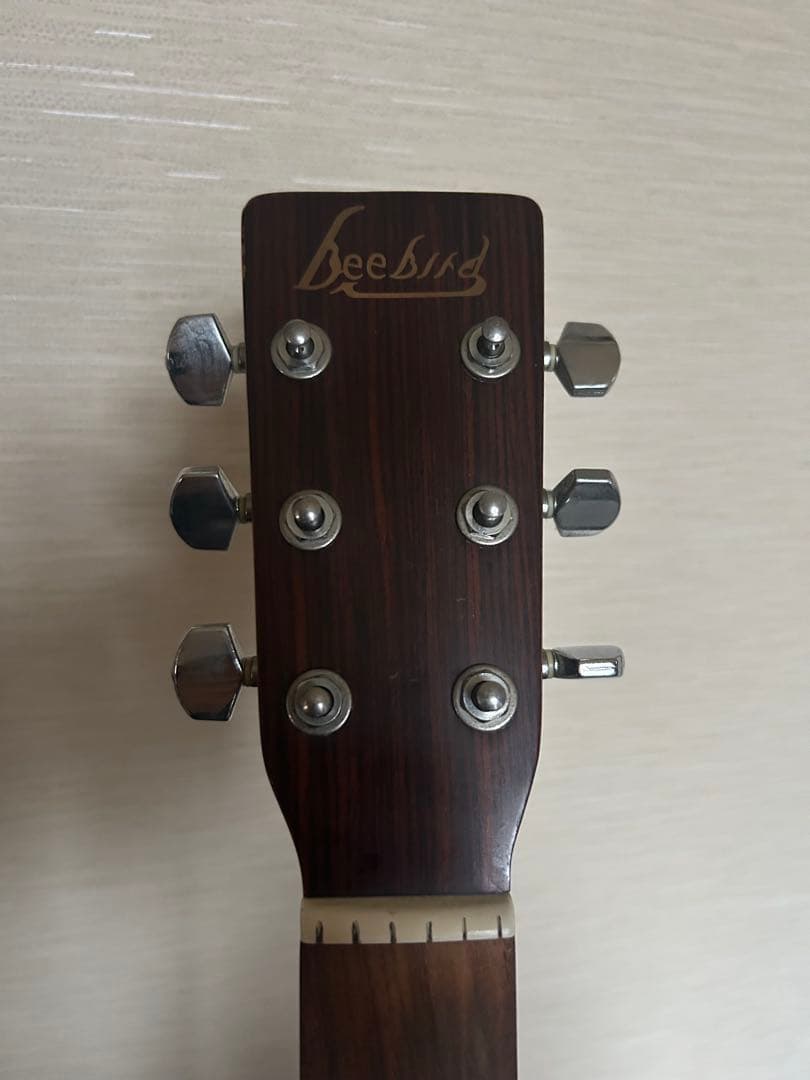 トップ単板　ゴトーペグ　2001年　寺田楽器製　BeeBird 調整済み　アコギ