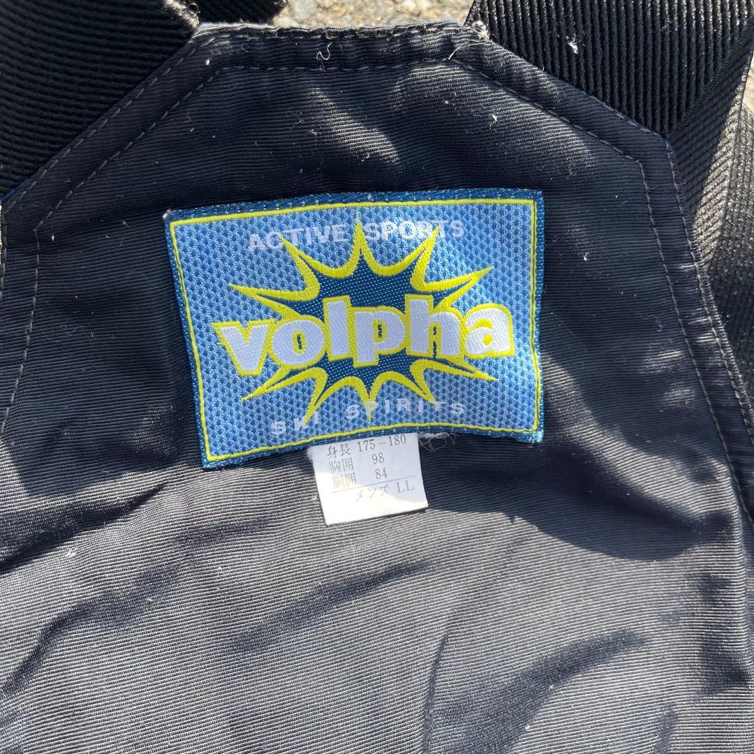 【レア・美品】 VOLPHA スキー スノボウェア セットアップ 刺繍 LL