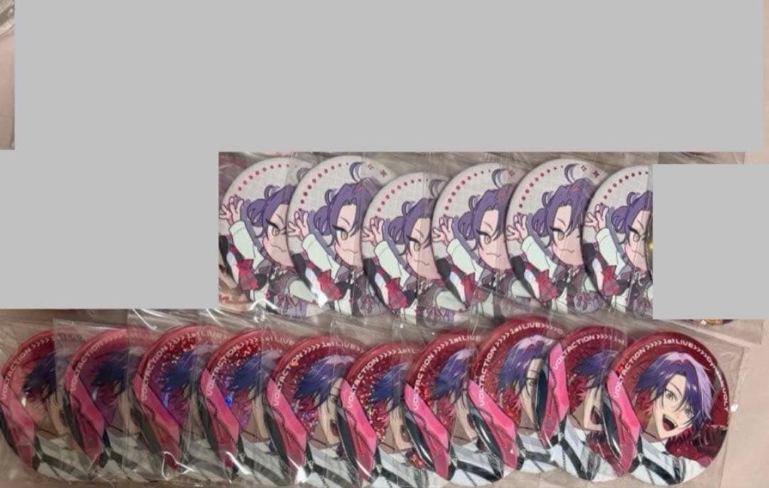 にじさんじ VOLTACTION 渡会雲雀 缶バッジ まとめ売り