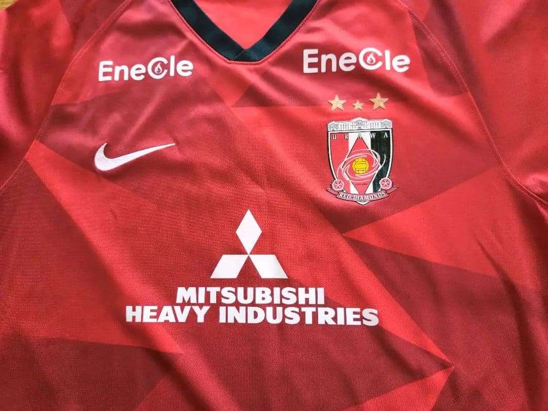 浦和レッズ 長沢選手 DRI-FIT シャツ Lサイズ2020１st