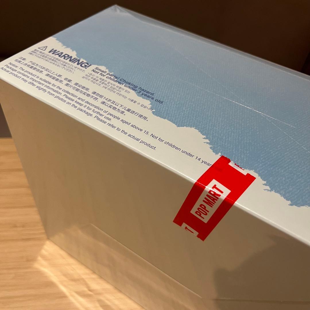 ラブブ PIN FOR LOVE イニシャル キーリング　ケース売り【N〜Z&】