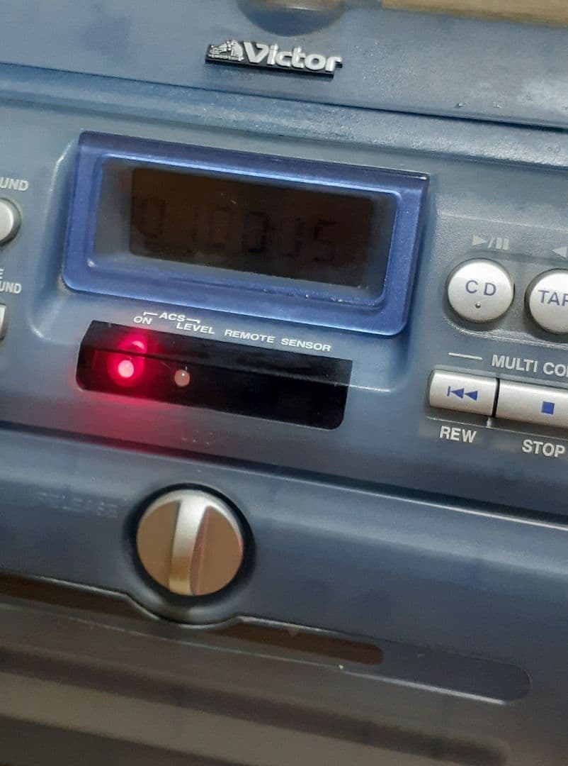 本日限定価格！送料込み！超希少！ Victor RV-X70LTD CDラジカセ