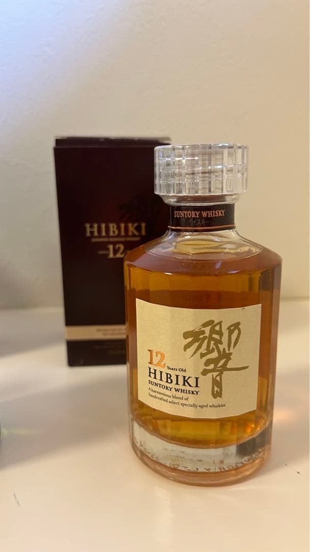 響12年　白州12年　山崎12年　3本セット