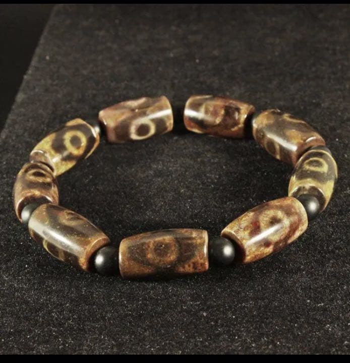 天珠ブレスレット瑪瑙