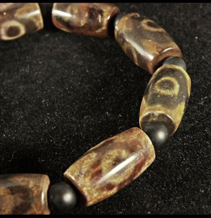 天珠ブレスレット瑪瑙