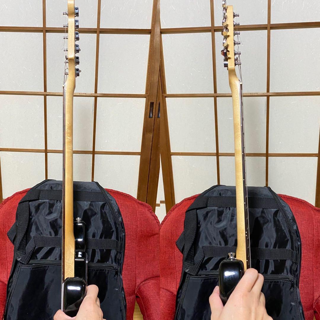 【動作確認済】SELDER エレキギター ストラトキャスタータイプ ブラック