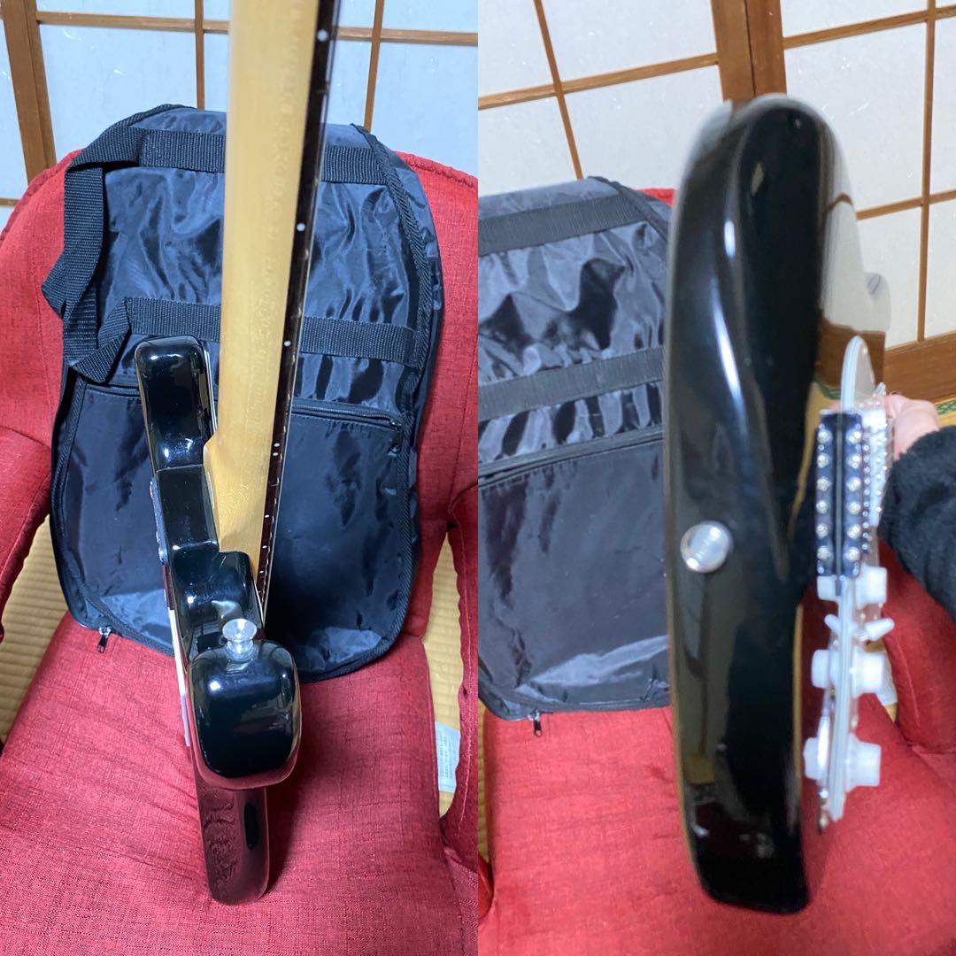 【動作確認済】SELDER エレキギター ストラトキャスタータイプ ブラック