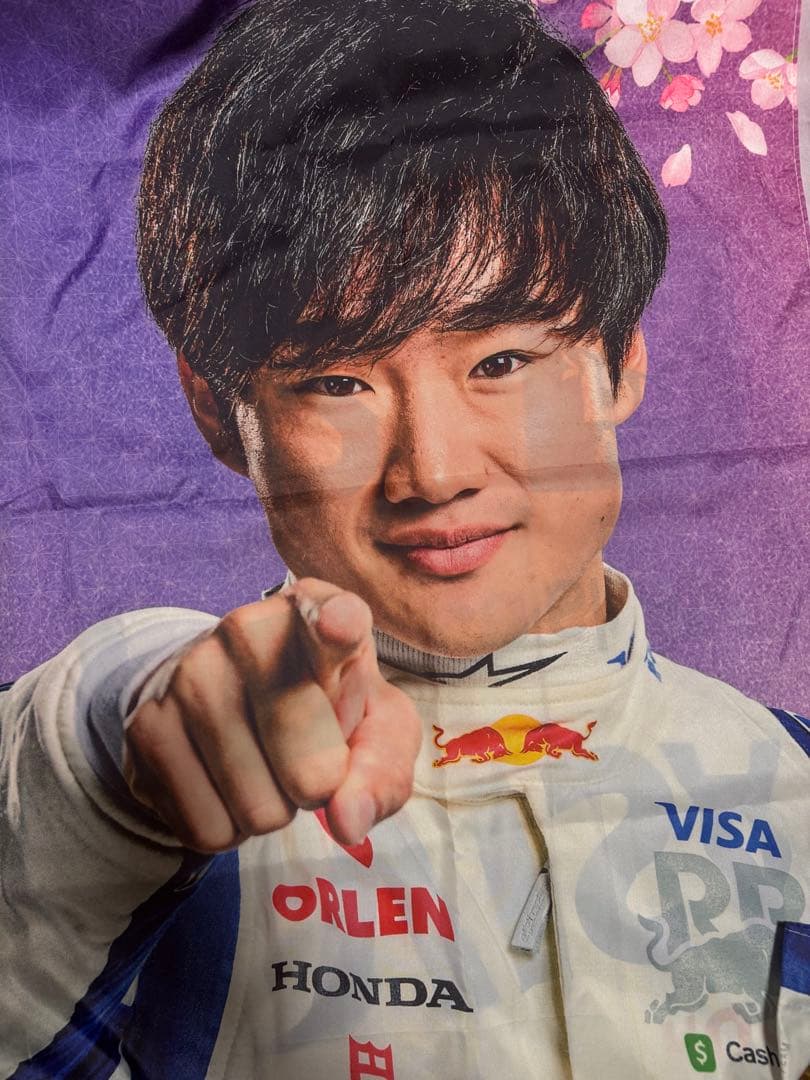 onecar様　角田裕毅　鈴鹿　のぼり　日本グランプリ　F1