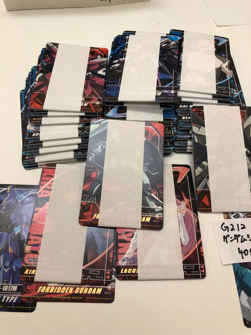 即発送｜G212 ガンダムSEED カードダス 40セット｜当時物・未使用近