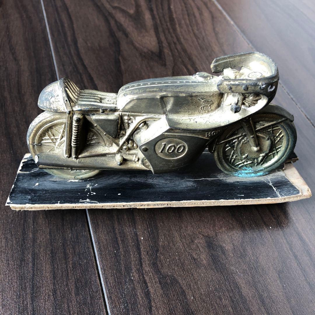 昭和レトロ　HONDAのバイク販売店　非売品　HONDA技研工業　記念品