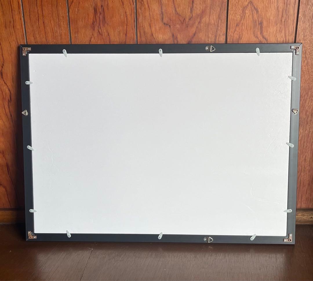 水墨画 雪景色 山水画 日本画 冬・梅 2点セット