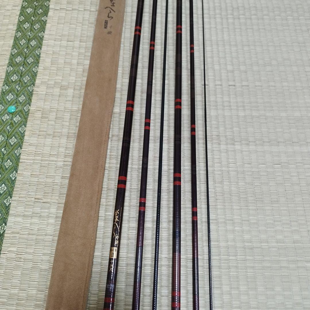 がまかつ　がまへら　19尺　中硬マークII