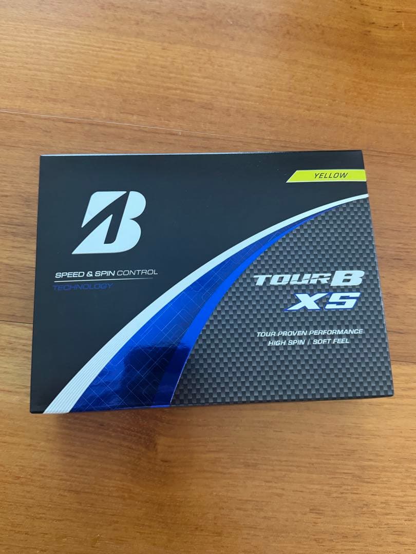 専用2セット、ブリヂストンTOUR B XSイエローゴルフボール