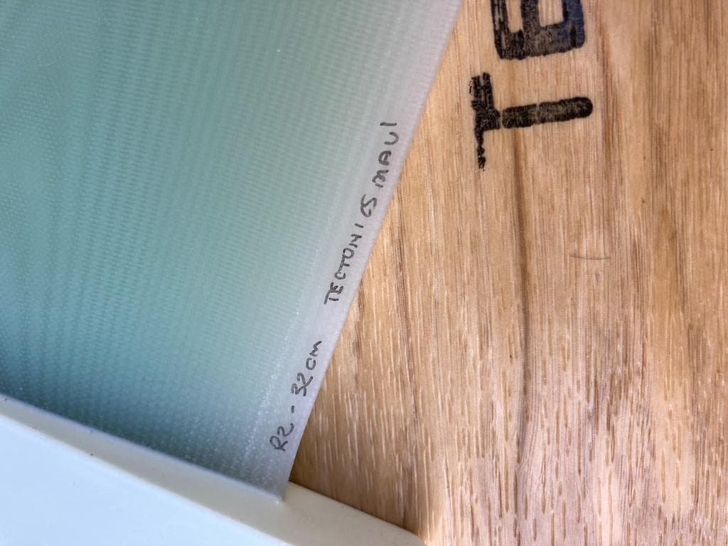 Tectonics Maui 32cm Fin ウインドサーフィン