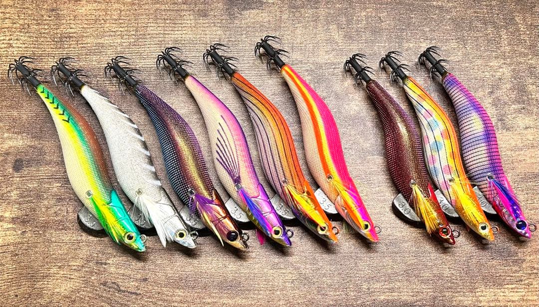 エギ　ダートマックス　セット　9本