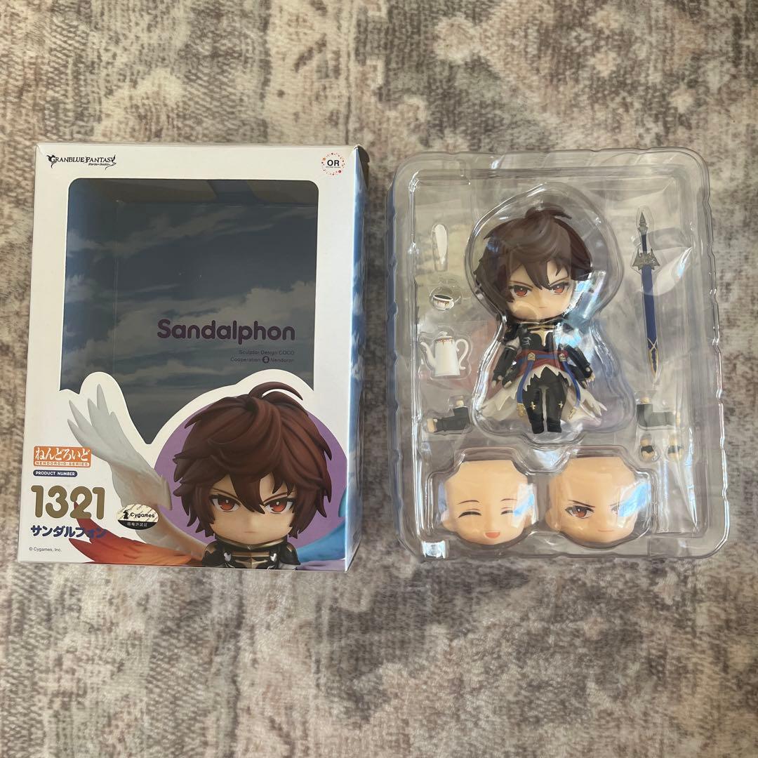 値下げ❁ サンダルフォン ねんどろいど　グランブルーファンタジー　グラブル