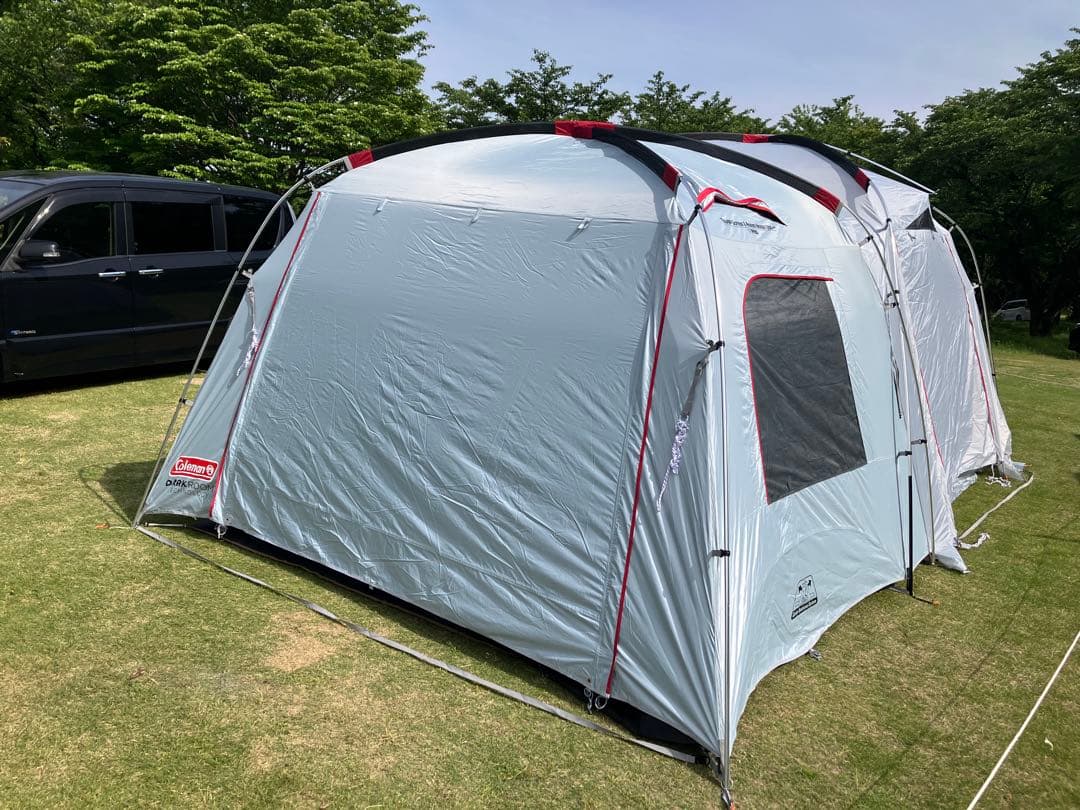 【ぼんぼん】 コールマン タフスクリーン2ルームハウスLDX+シートセット