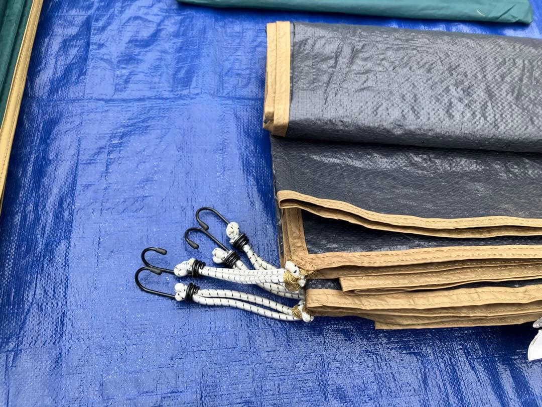 【ぼんぼん】 コールマン タフスクリーン2ルームハウスLDX+シートセット