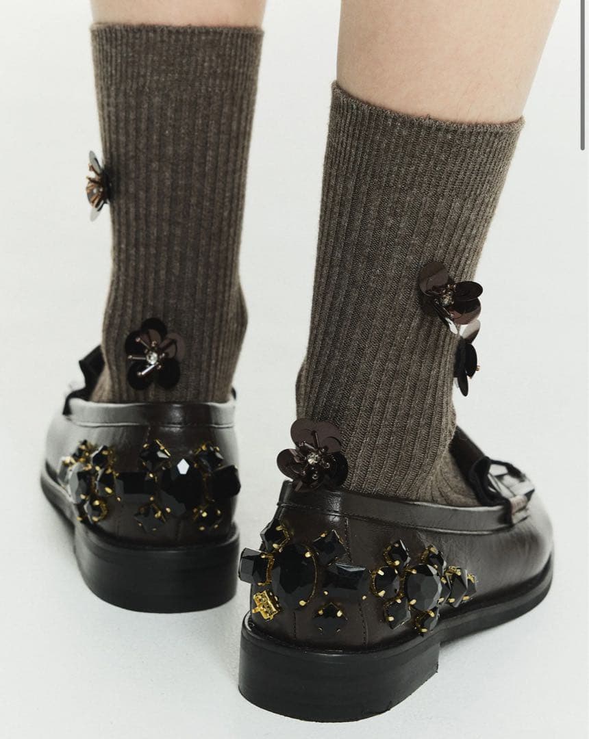 【kee】Bibiy. BIJOU SCHOOL LOAFERS