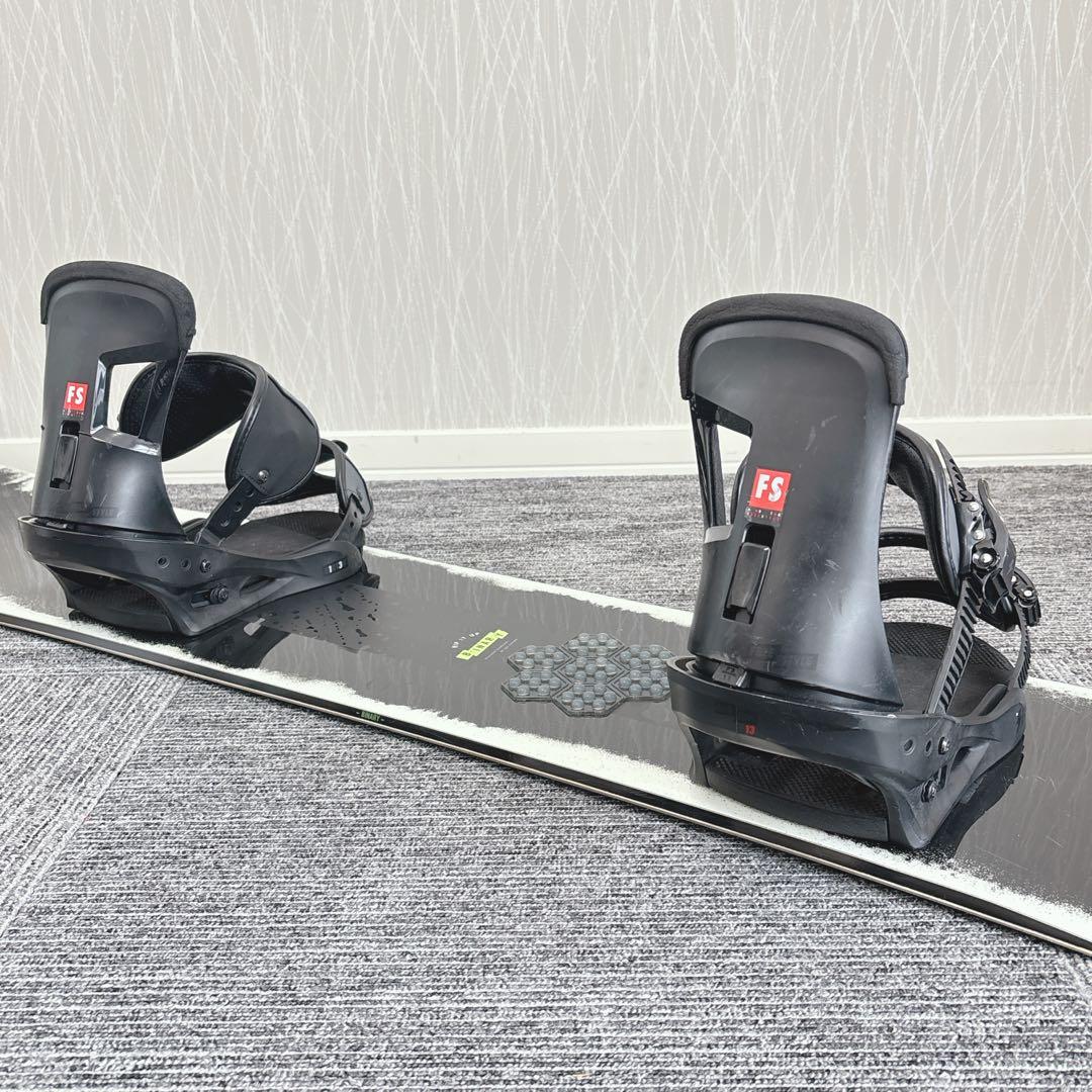 89超豪華❗️SAVANDER×バートン スノーボードセット★154cm+ビン付