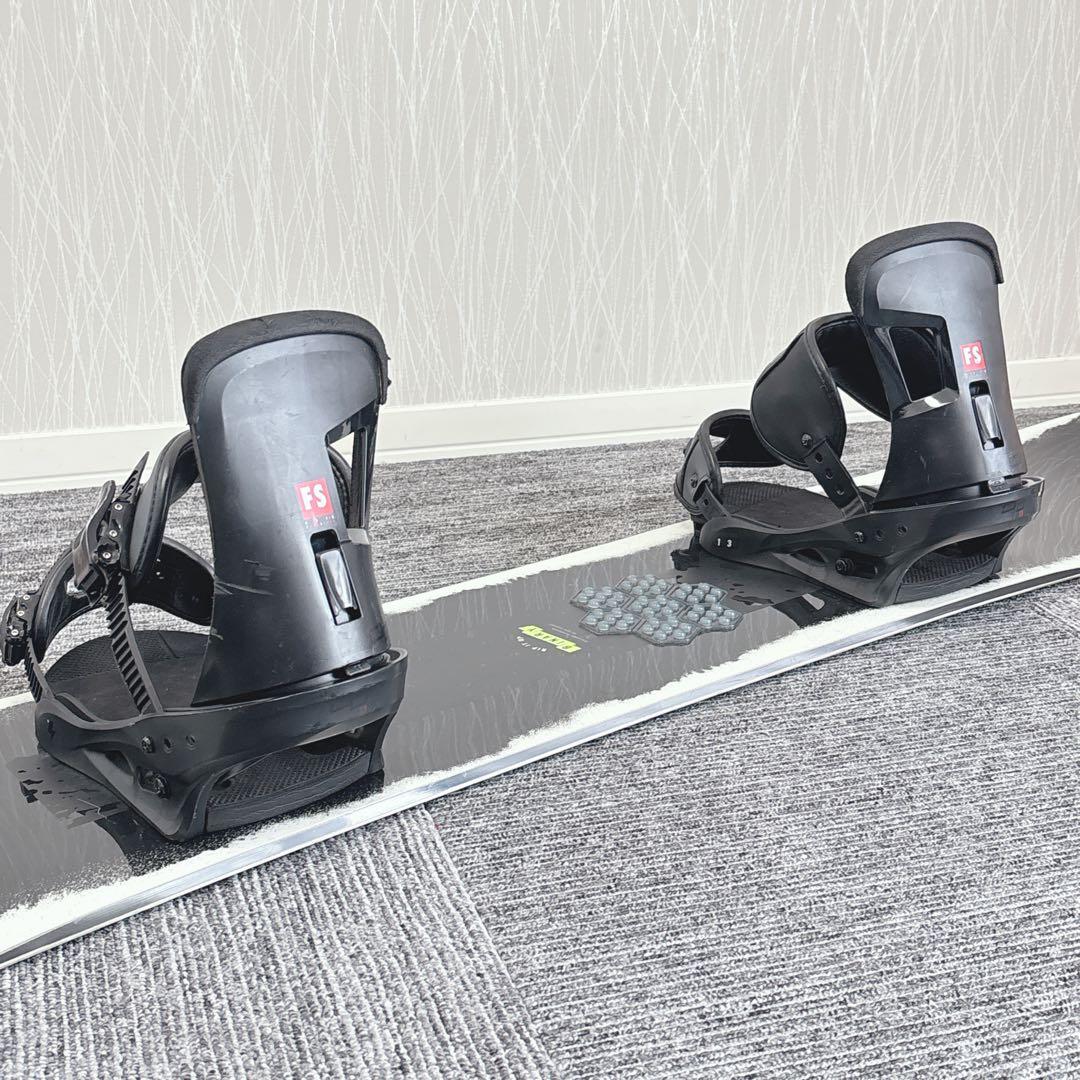 89超豪華❗️SAVANDER×バートン スノーボードセット★154cm+ビン付