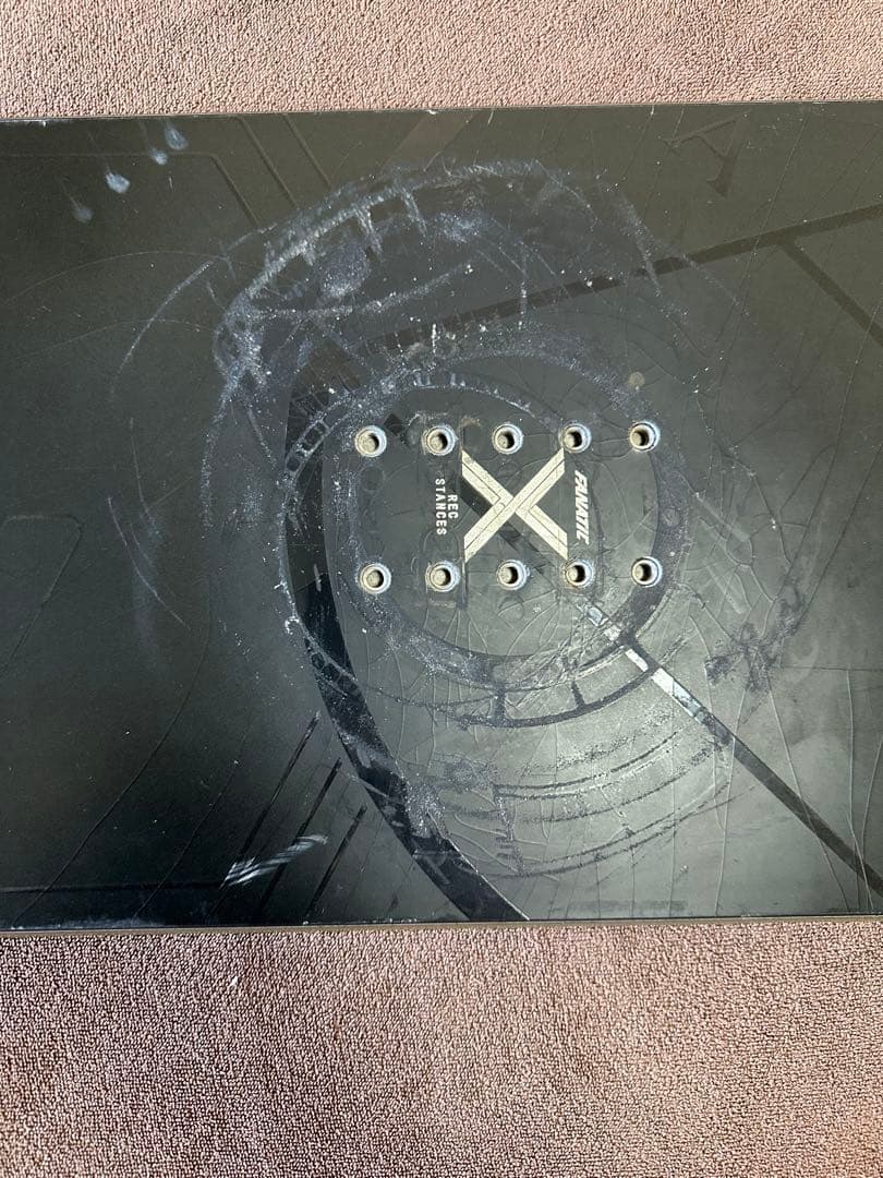 FANATIC BLADE 154 ハンマーヘッド カービング スノーボード