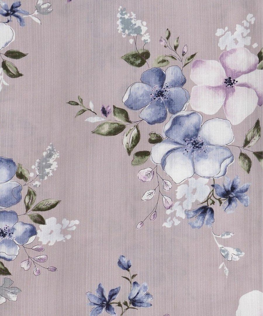 dita 浴衣 ecru pink flower