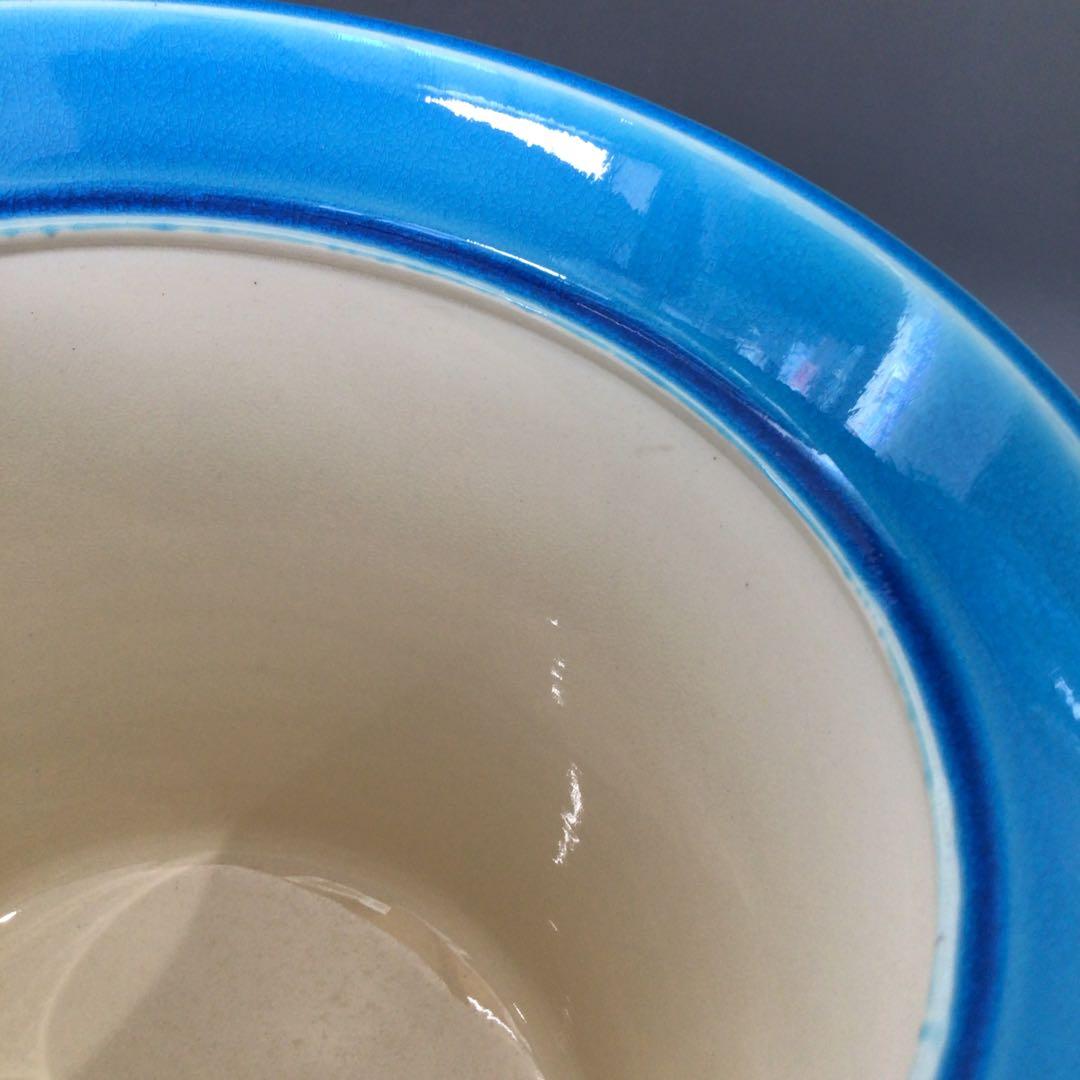 Ｓ６　水指　『中村翠嵐造』『浅黄交趾』『間取松竹梅文』　共箱　茶道具