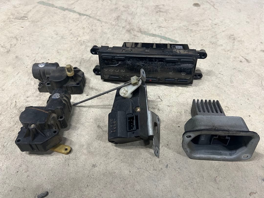 180sx 中期　平成5年　エアコンモーターコントロールユニットセット