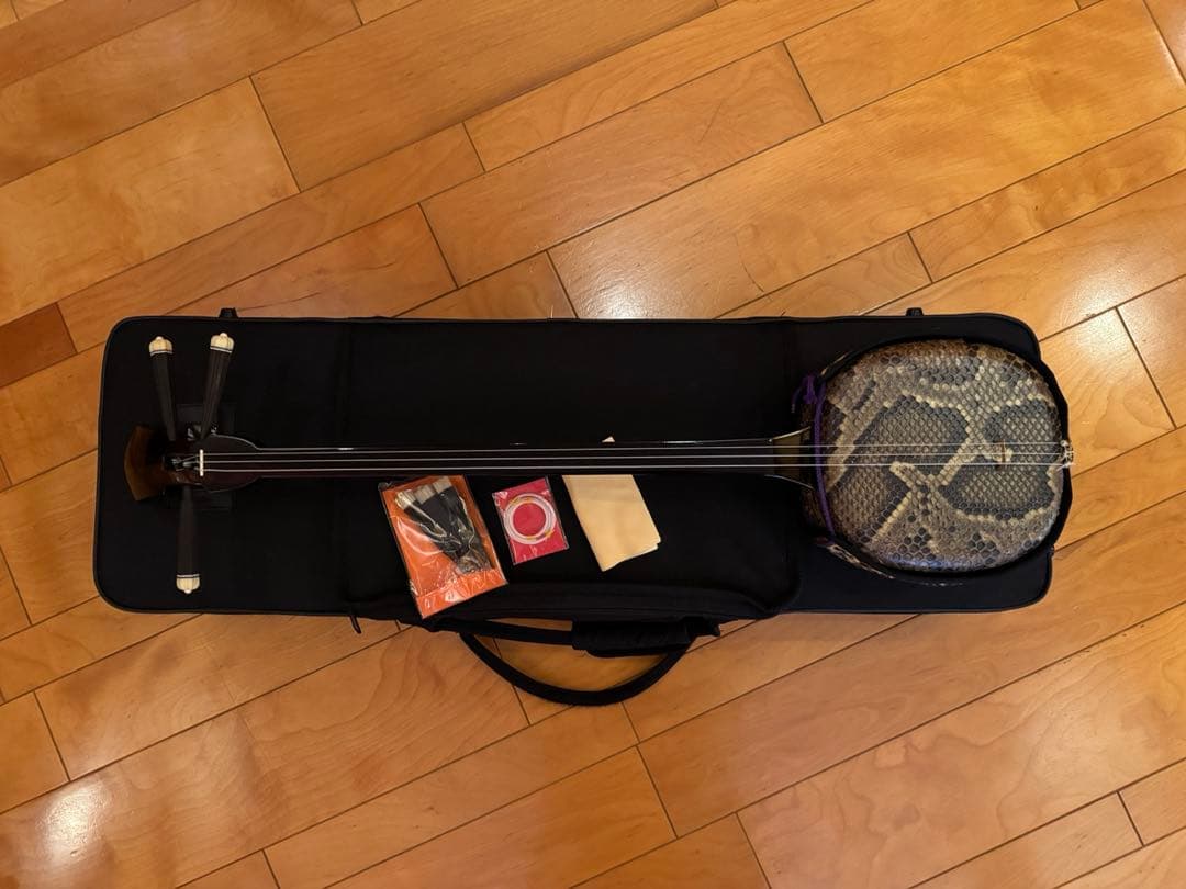 琉球楽器またよし　三線　120