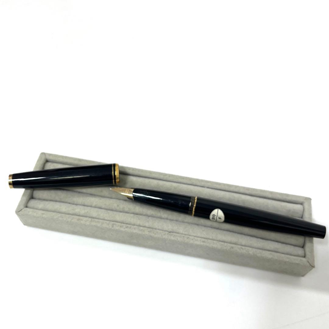 【正規品】MONTBLANC モンブラン 万年筆 ブラック