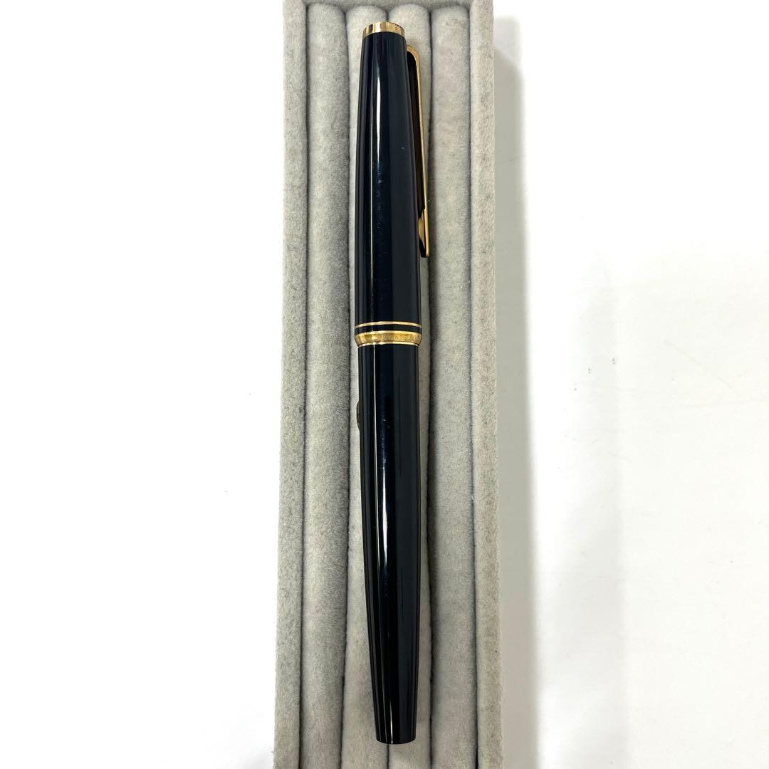【正規品】MONTBLANC モンブラン 万年筆 ブラック
