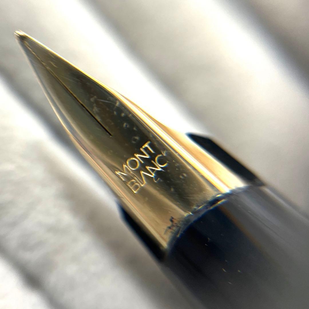 【正規品】MONTBLANC モンブラン 万年筆 ブラック