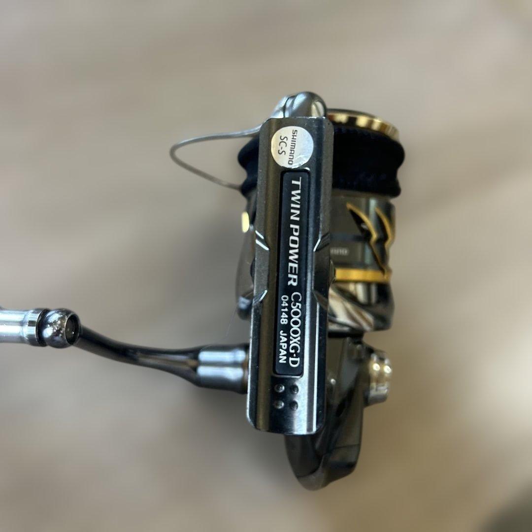 20TWIN POWER C5000XGスピニングリール