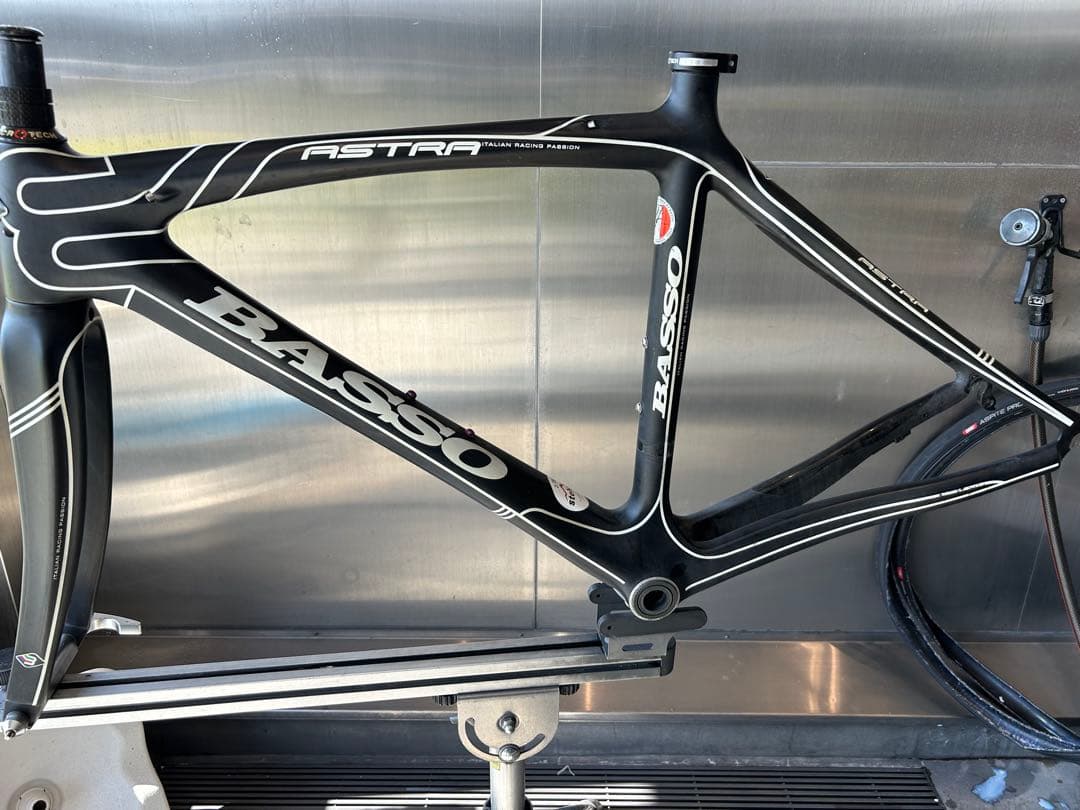 BASSO ASTRA カーボンフレーム