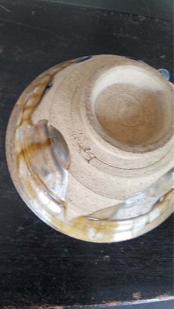 赤膚焼　日本美術，古美術　茶道具　茶碗　茶器　アンティーク　遠州七窯