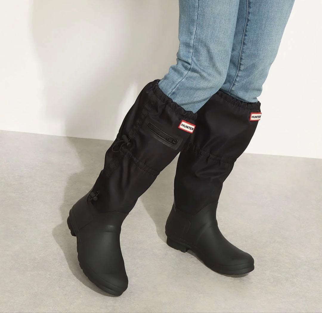 Hunter レディース オリジナル トール トラベル ブーツ　UK5