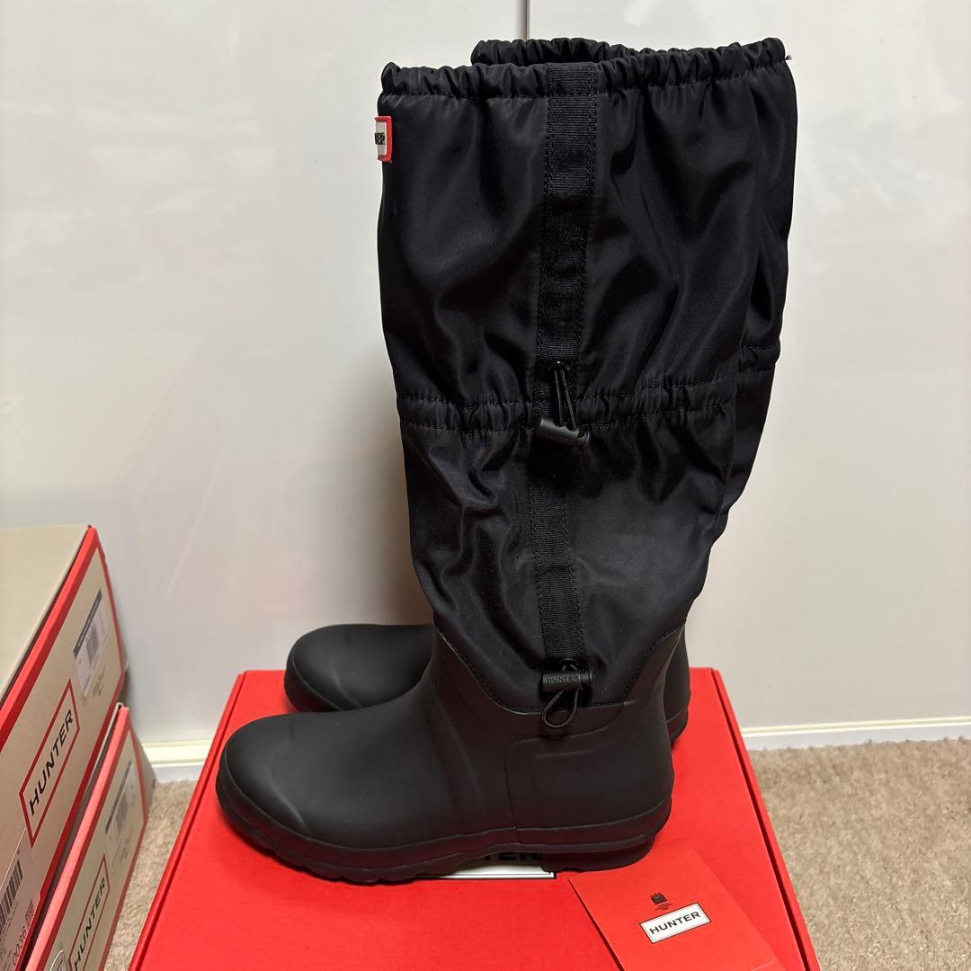 Hunter レディース オリジナル トール トラベル ブーツ　UK5