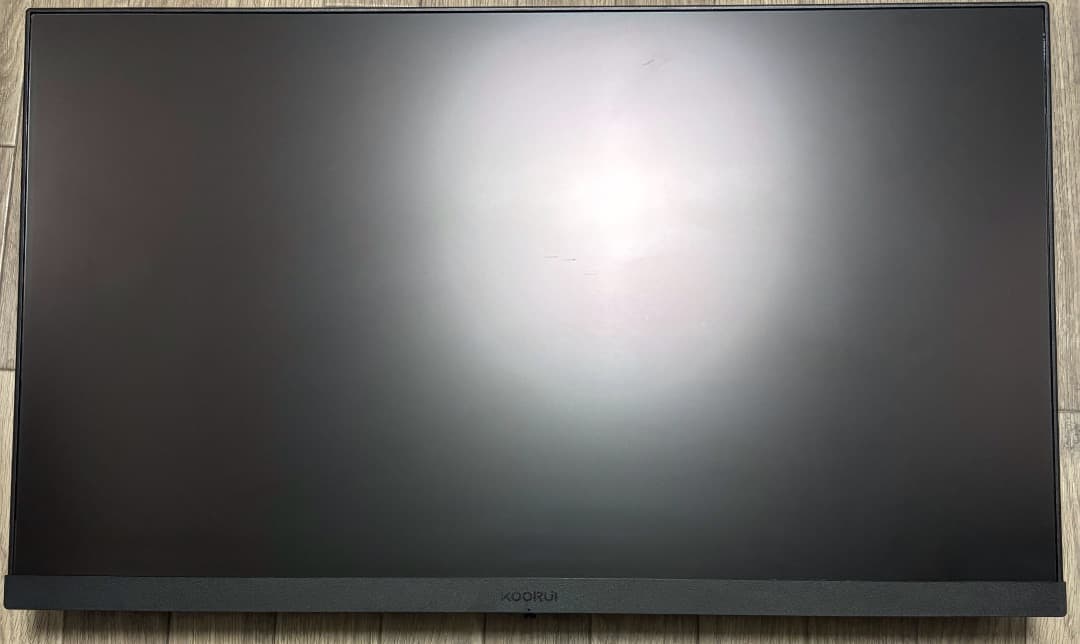 【美品】KOORUI ゲーミングモニター 24.5インチ 170Hz 25E3A