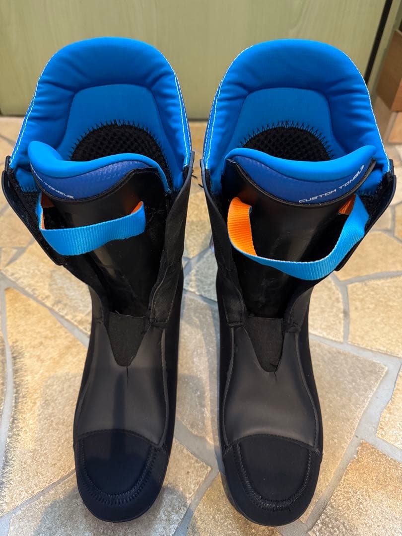 LANGE RS 120 SC ブルー スキーブーツ