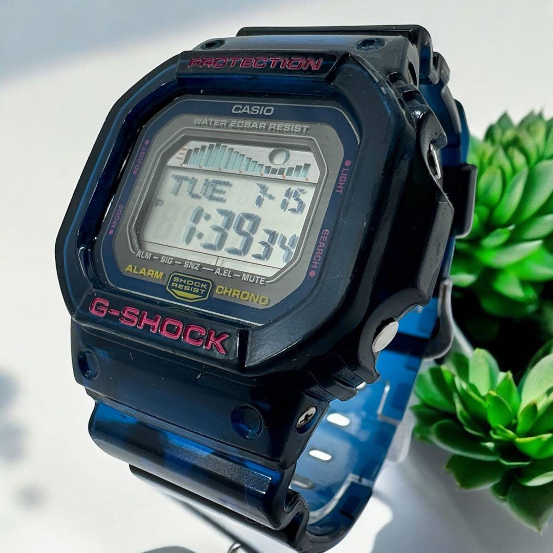 【希少】CASIO GLX-5600C-2JF 2014夏モデル クリアブルー